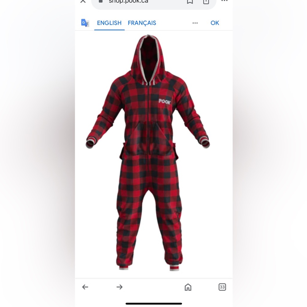 Warm fleece  Body wear by Pook